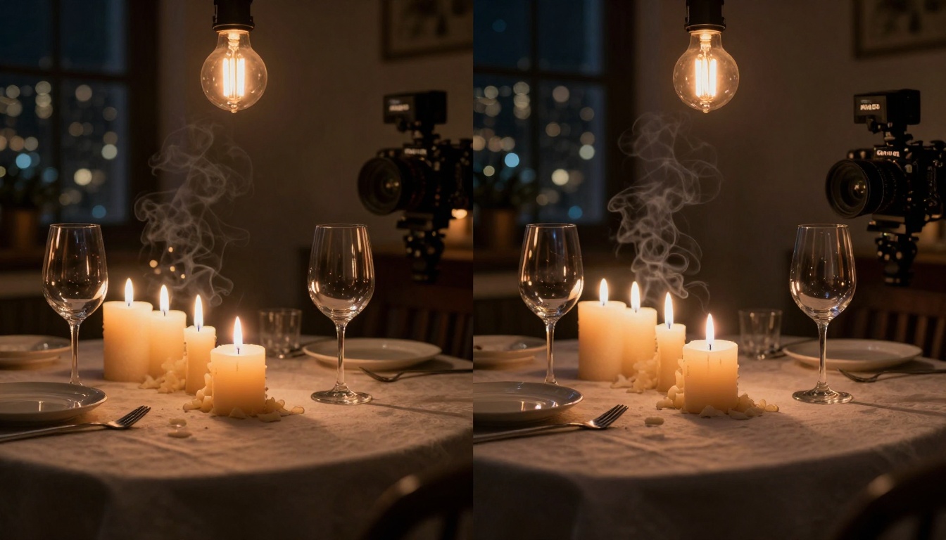 Lighting Consistency Analysis