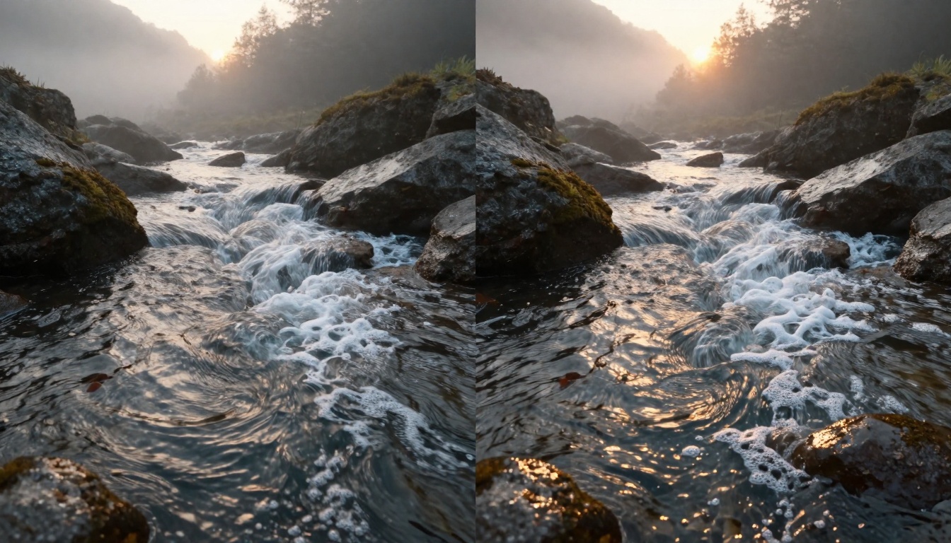 Temporal Coherence in Water Simulation
