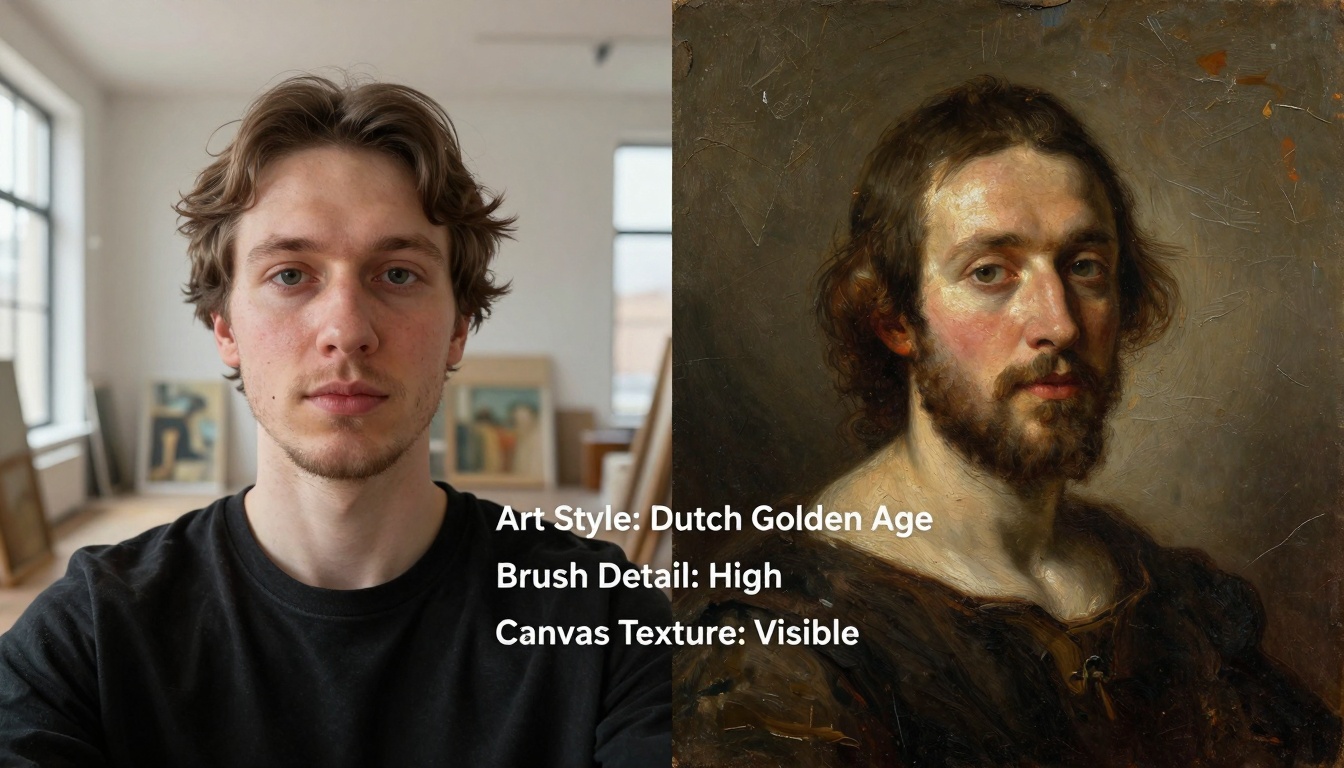 Before After Transformation Comparison