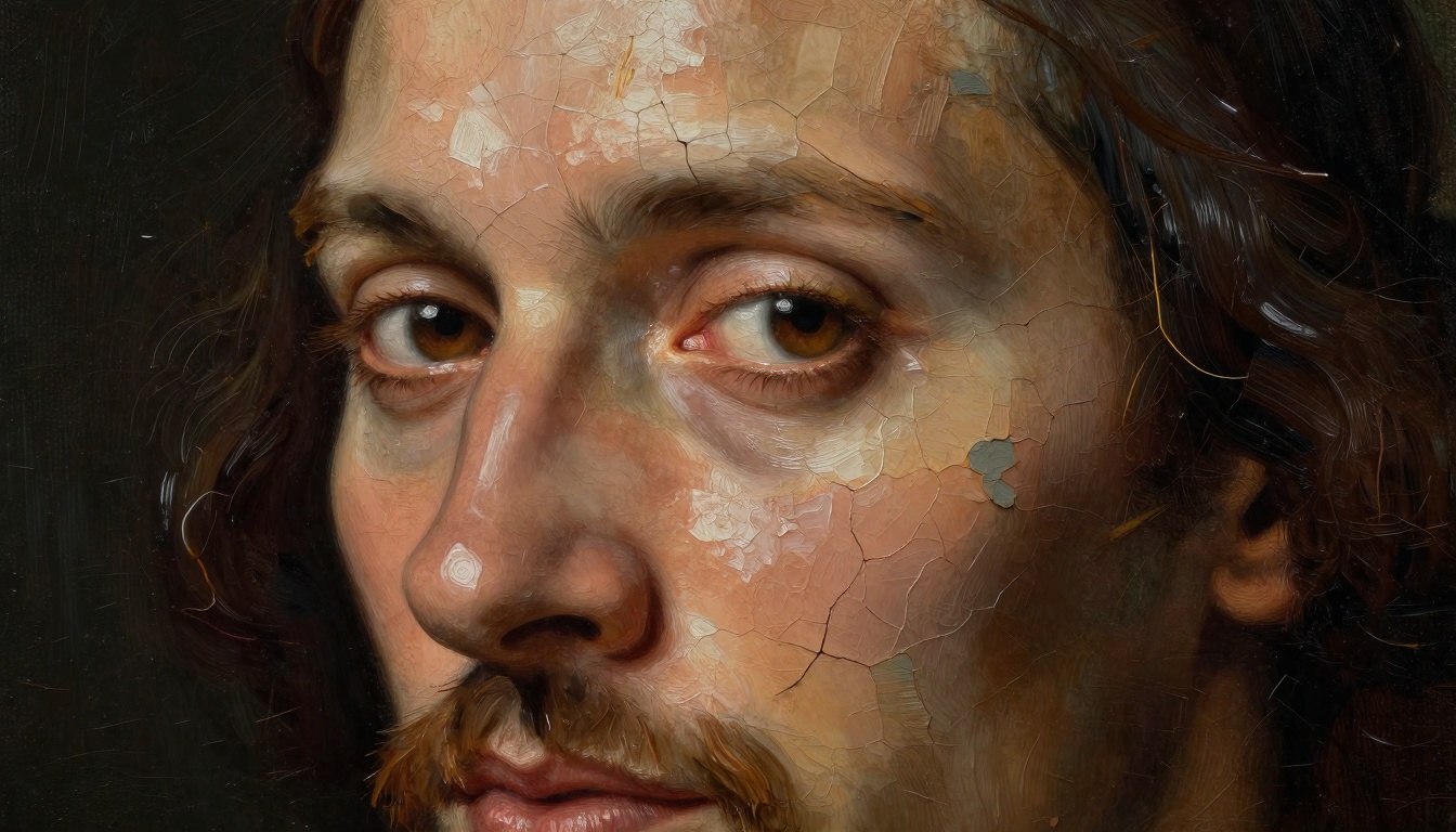 AI Art Texture Detail
