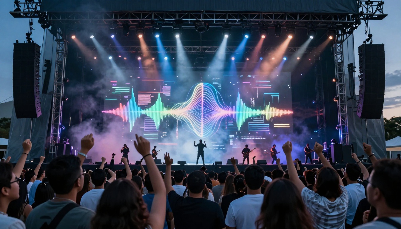 AI Music Live Performance