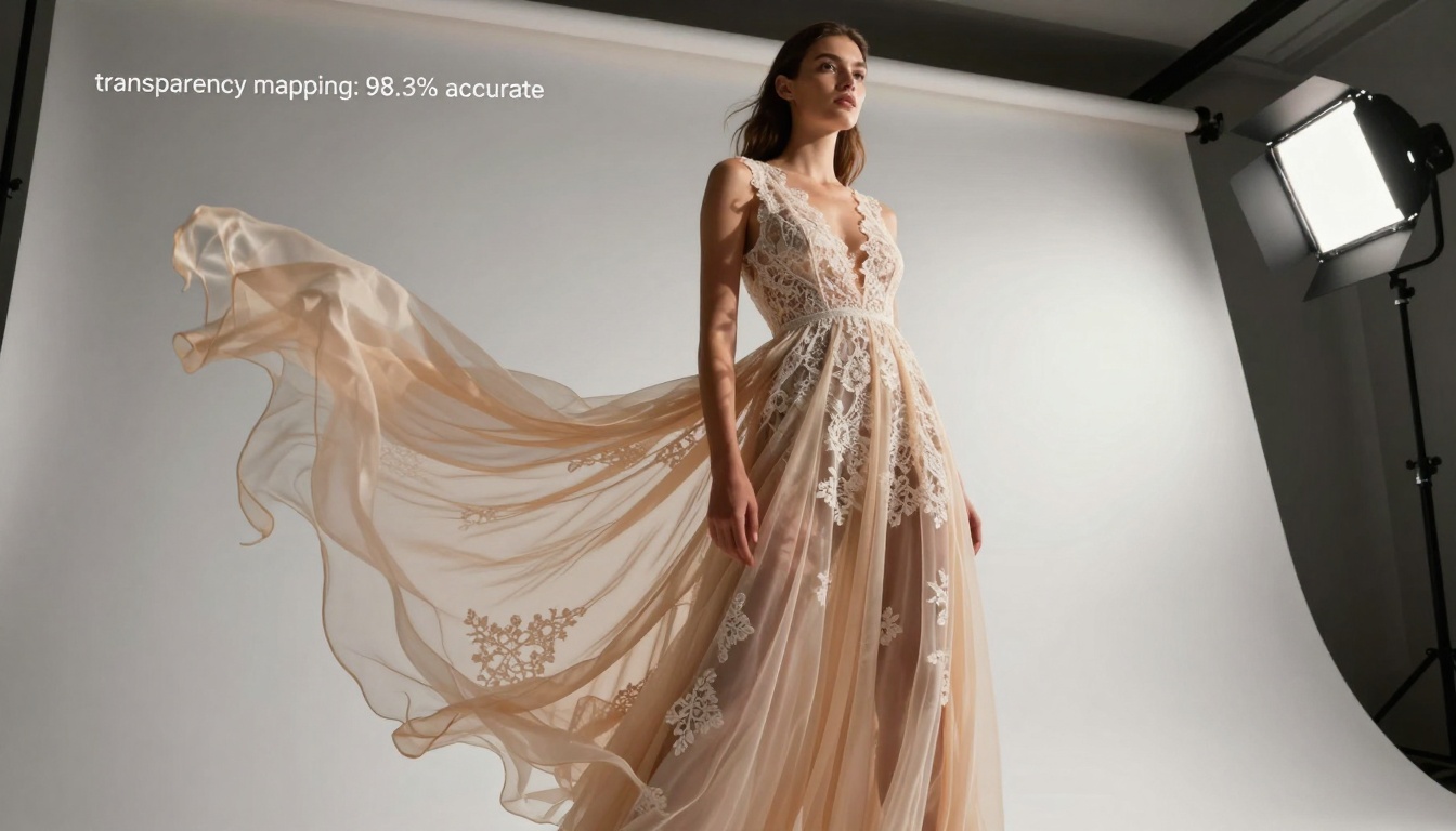 Transparent fabric handling