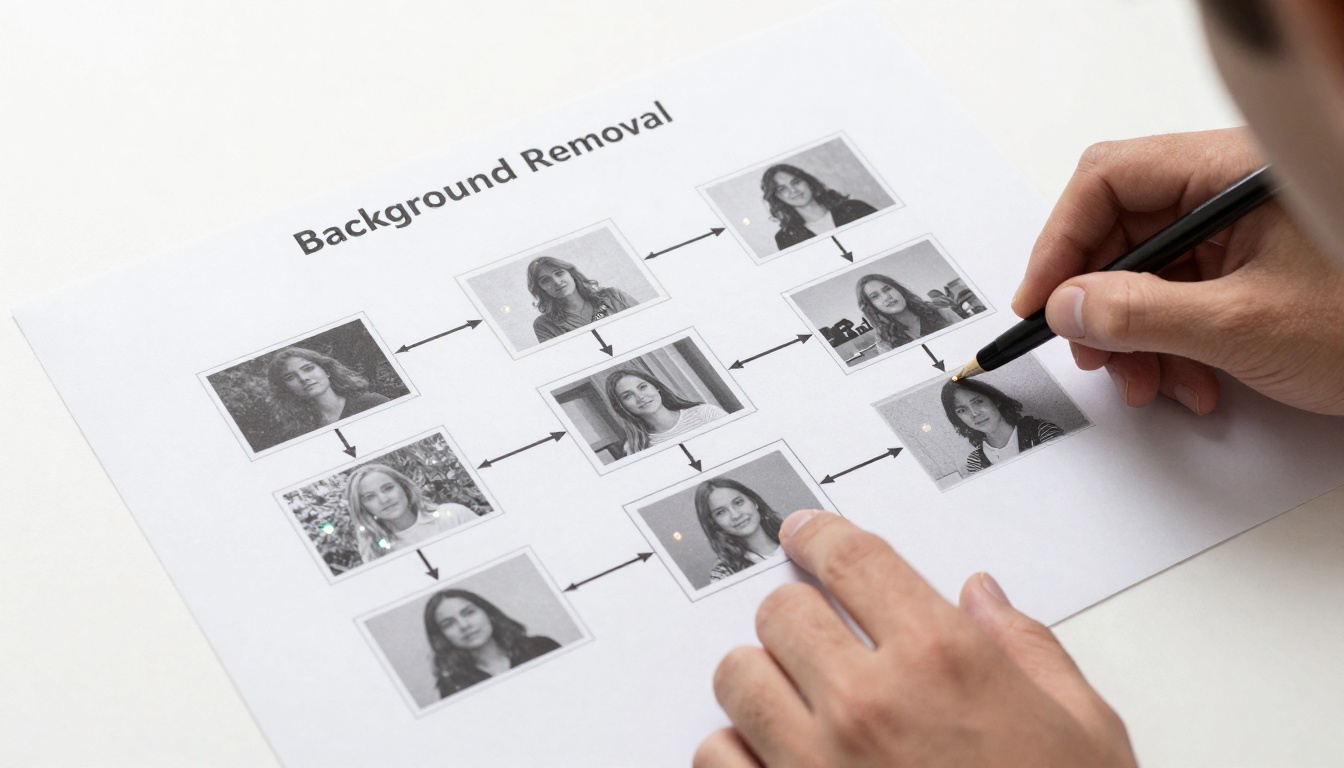 Technical process visualization