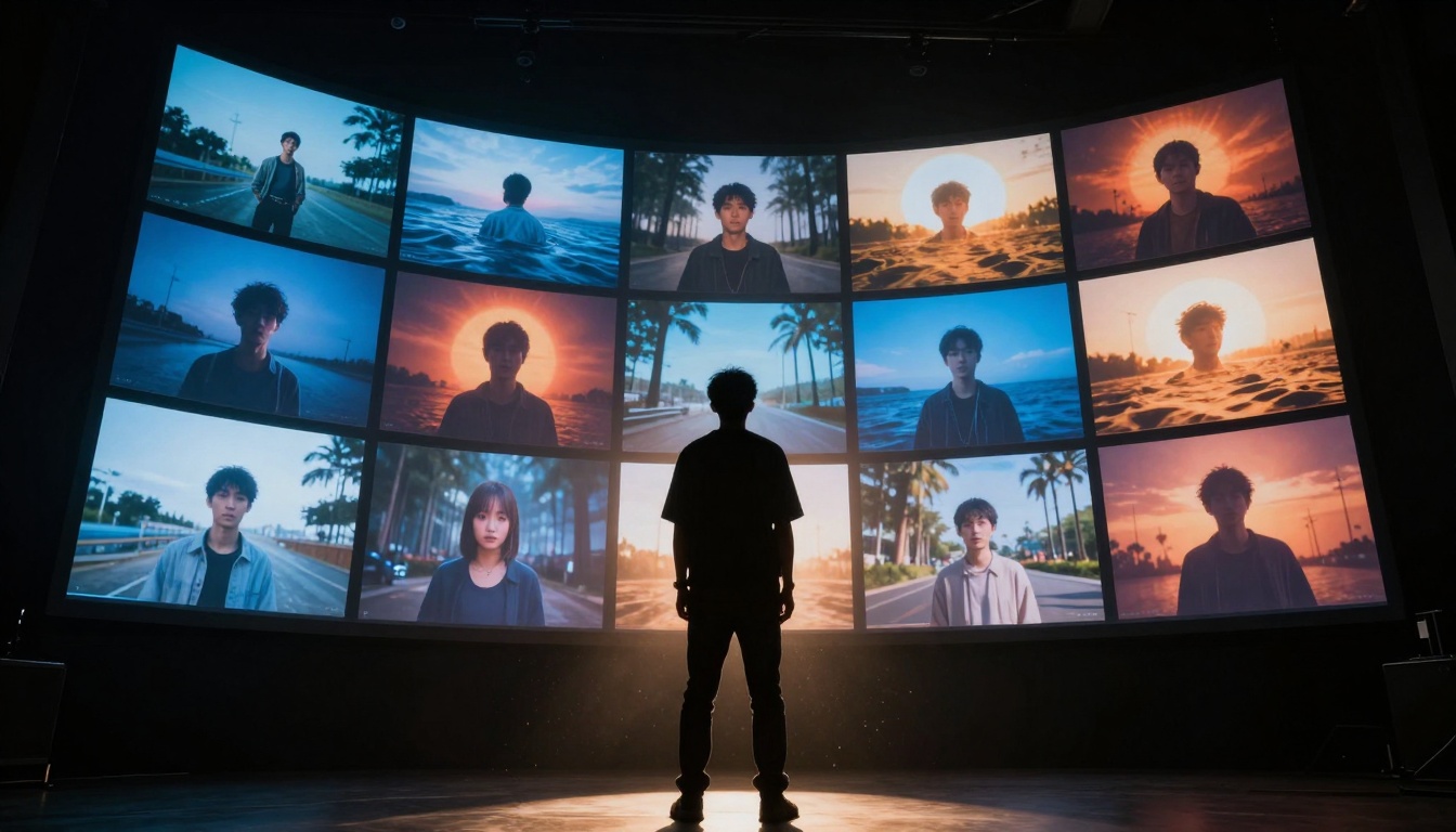Video Review Wall