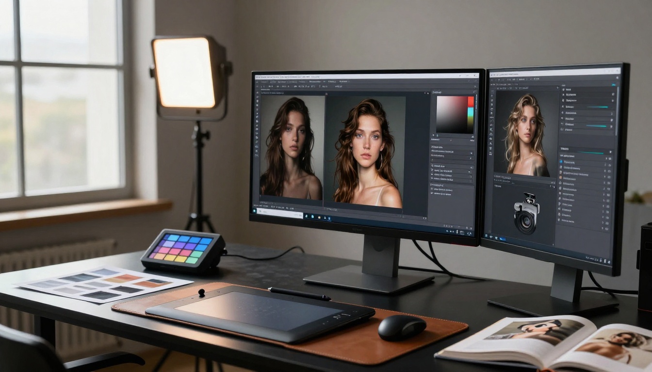 Professional AI workspace