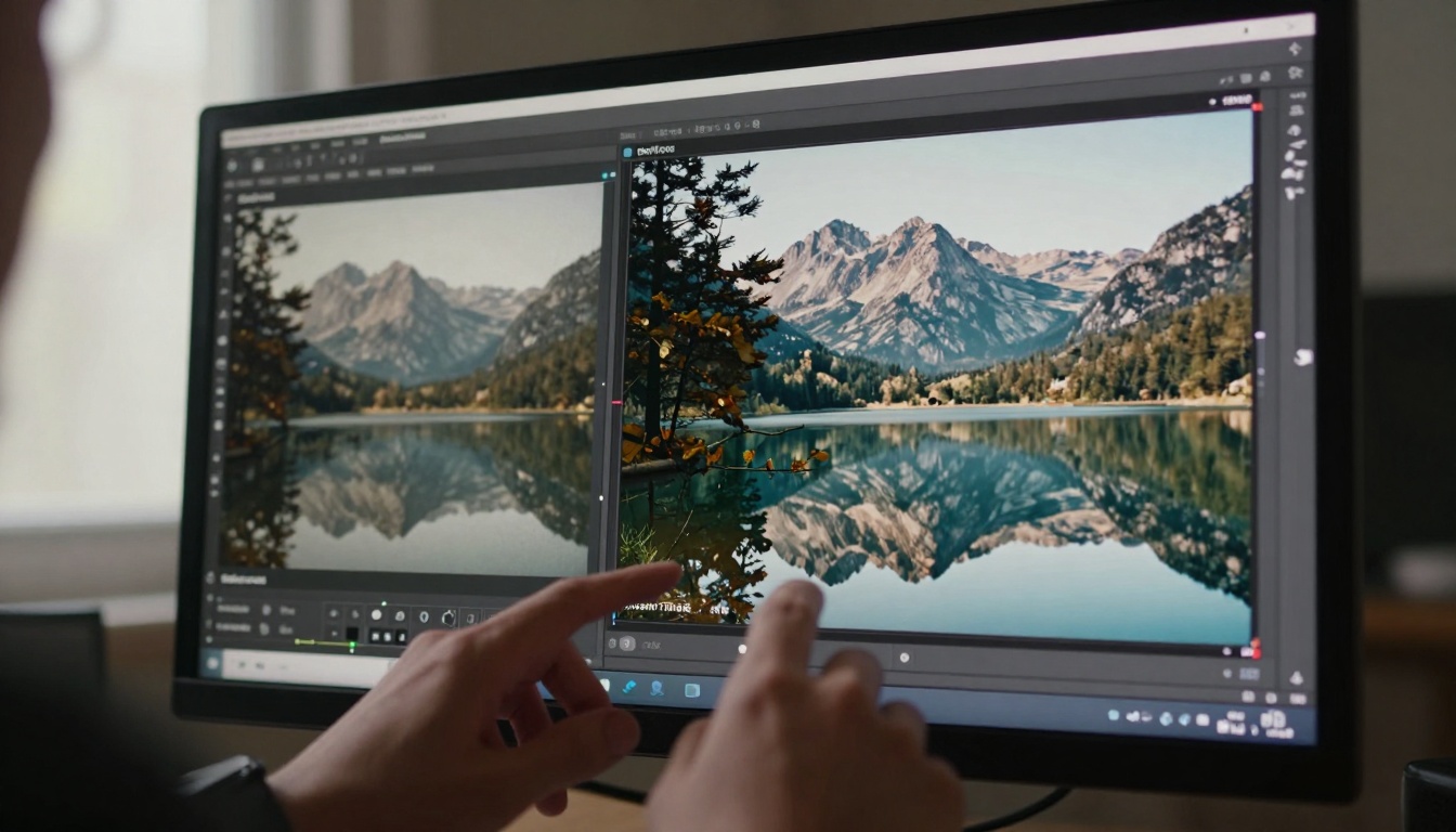 Professional Upscaling Workspace
