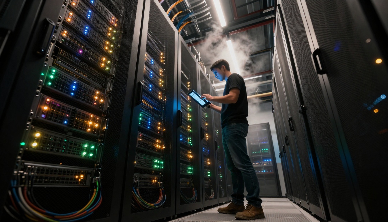 Server Infrastructure Perspective