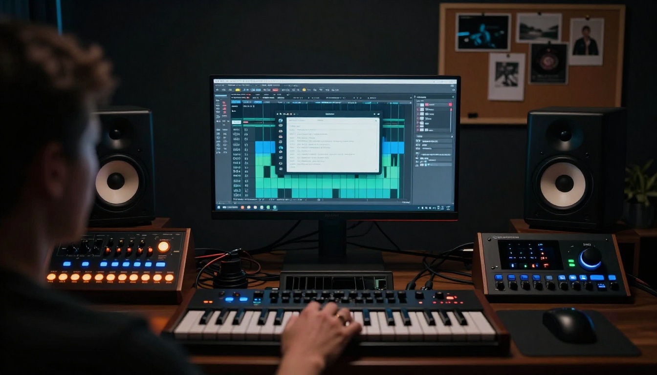 Electronic Producer Workstation