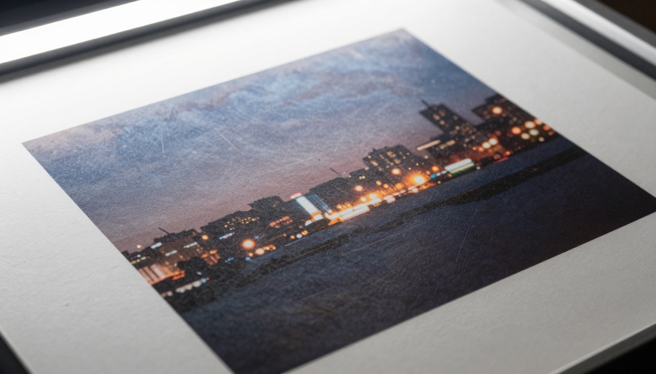 Album Cover Print Detail