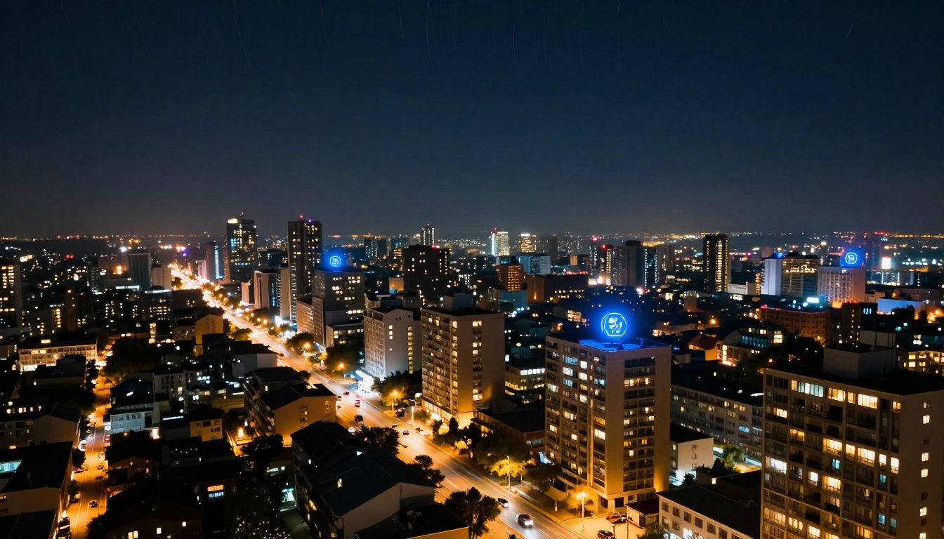 City Memory Light Map