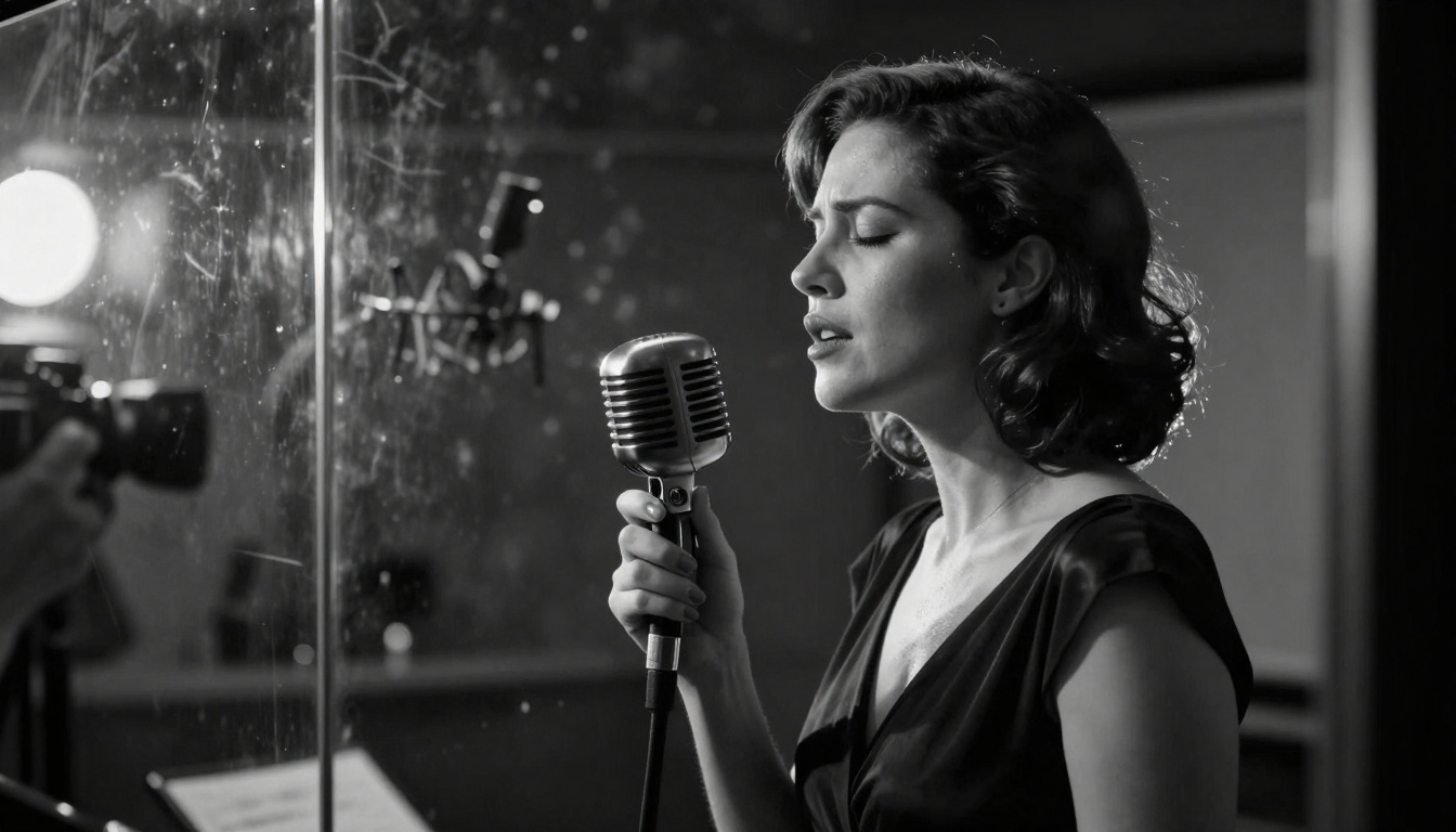 Jazz Singer Recording Booth