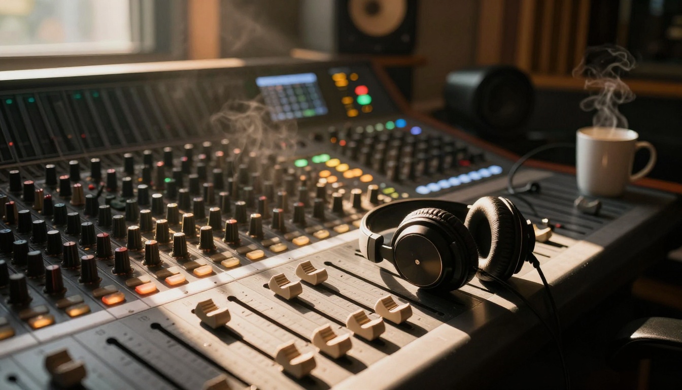 Professional Music Production Equipment