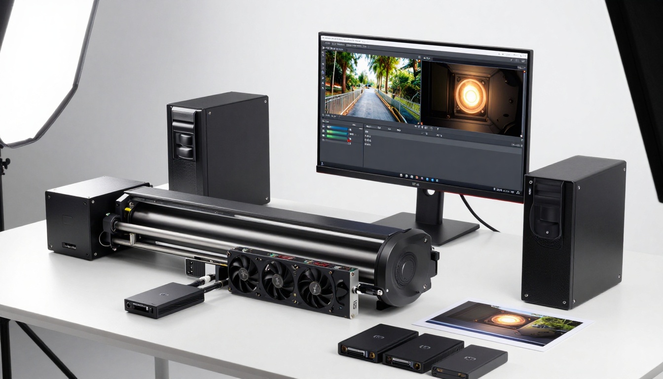 Upscaling Hardware Setup