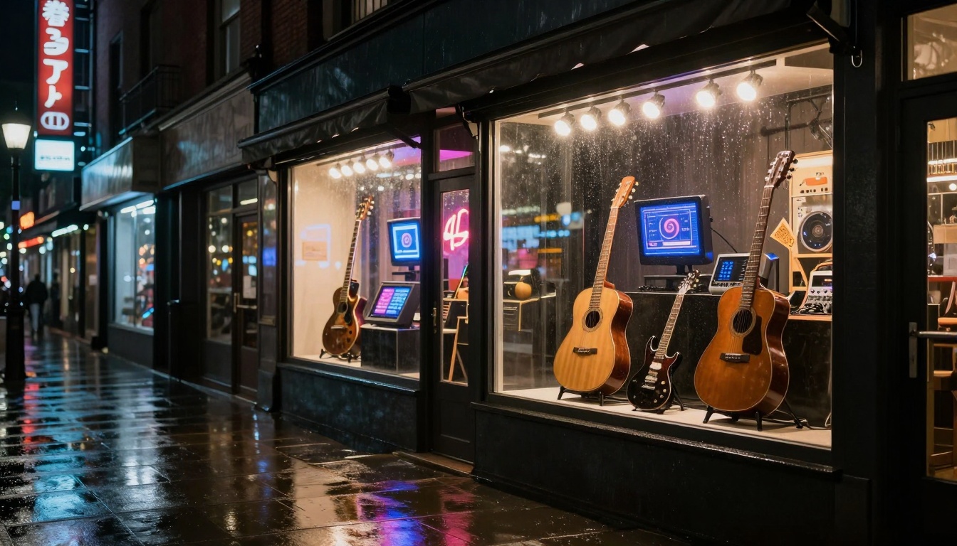 AI Music Storefront