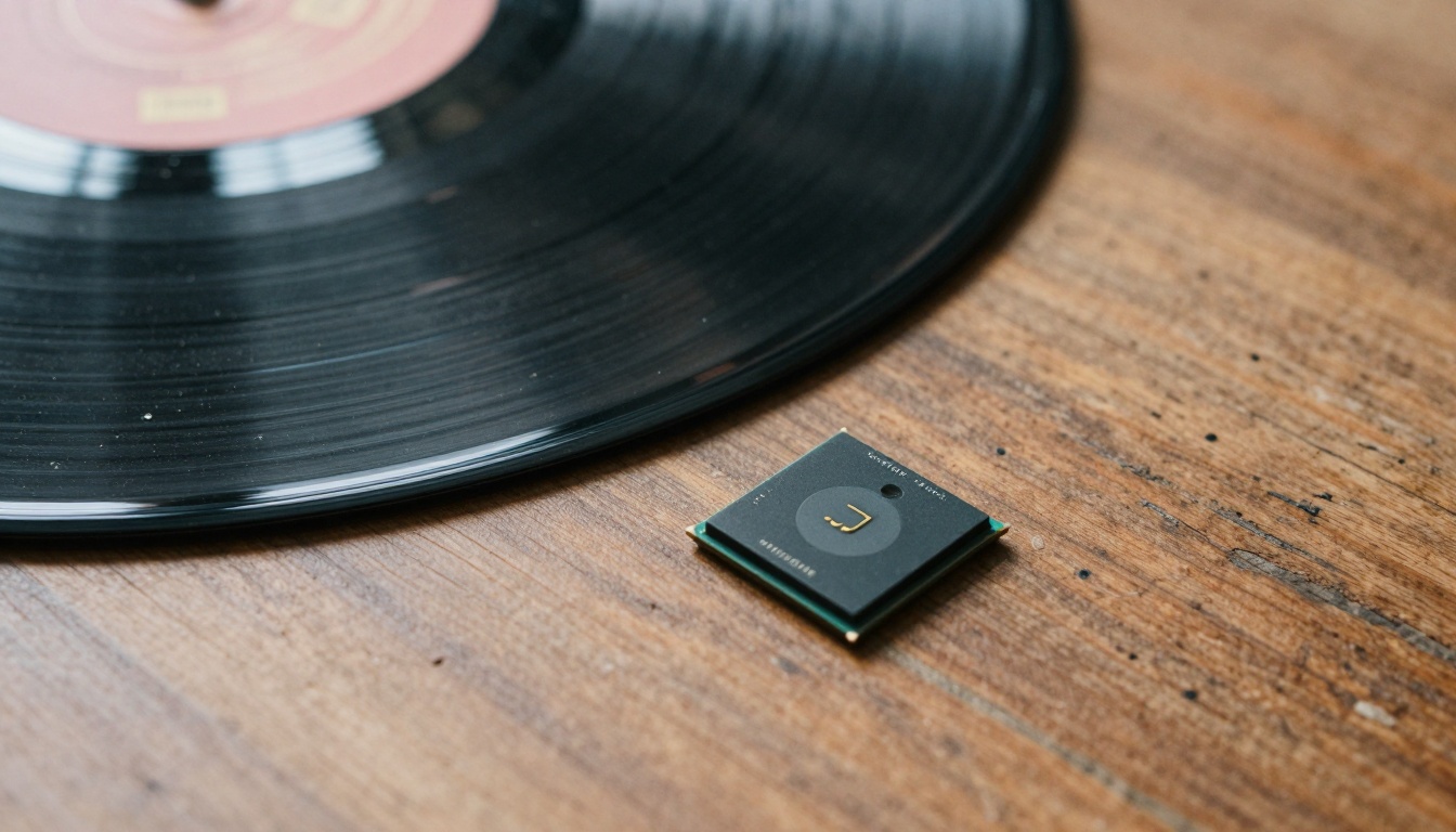 Music Evolution Still Life