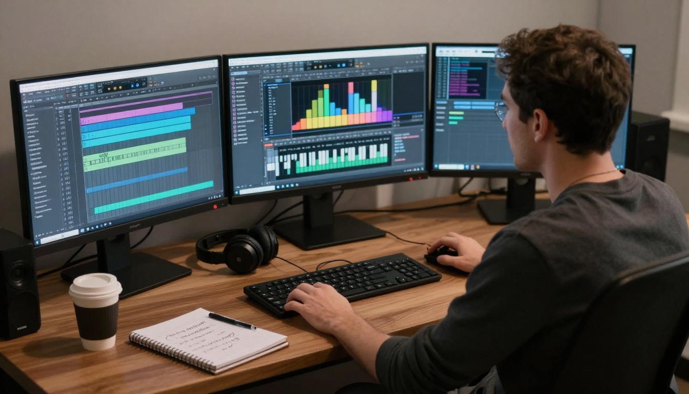 Hybrid AI and Traditional Music Production