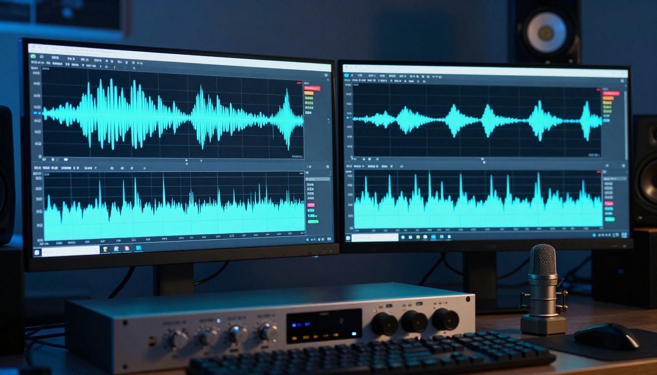 Audio Quality Analysis and Comparison