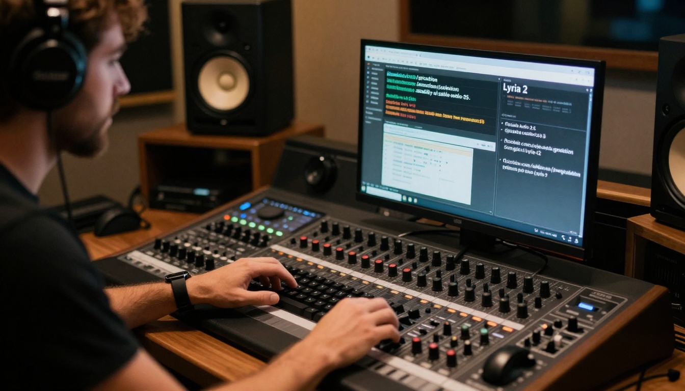 AI Music Production Studio AI Music Production Studio