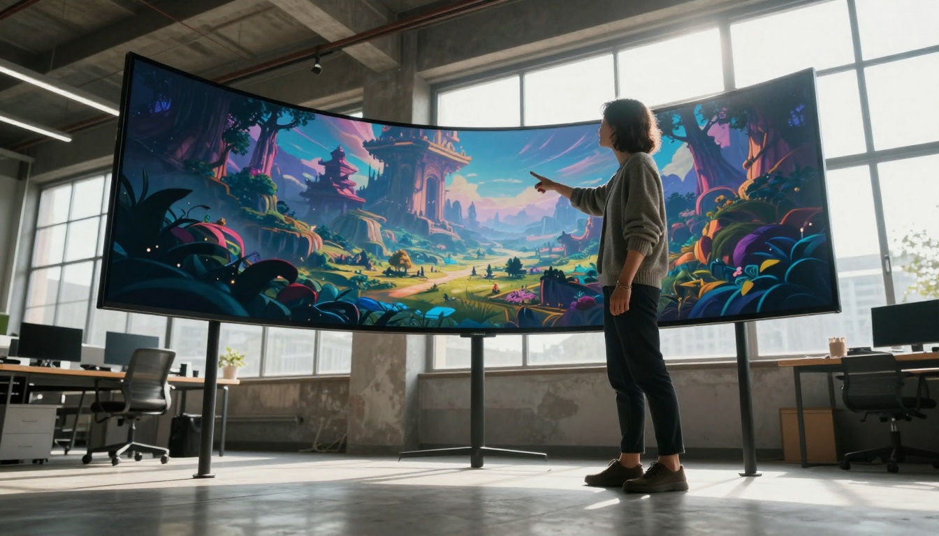 AI Art Presentation Workspace