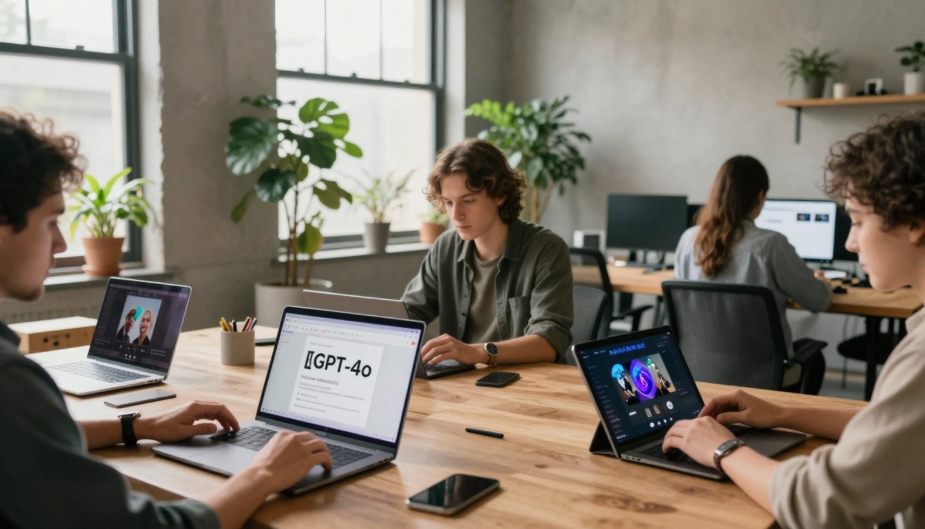 Collaborative AI Workspace