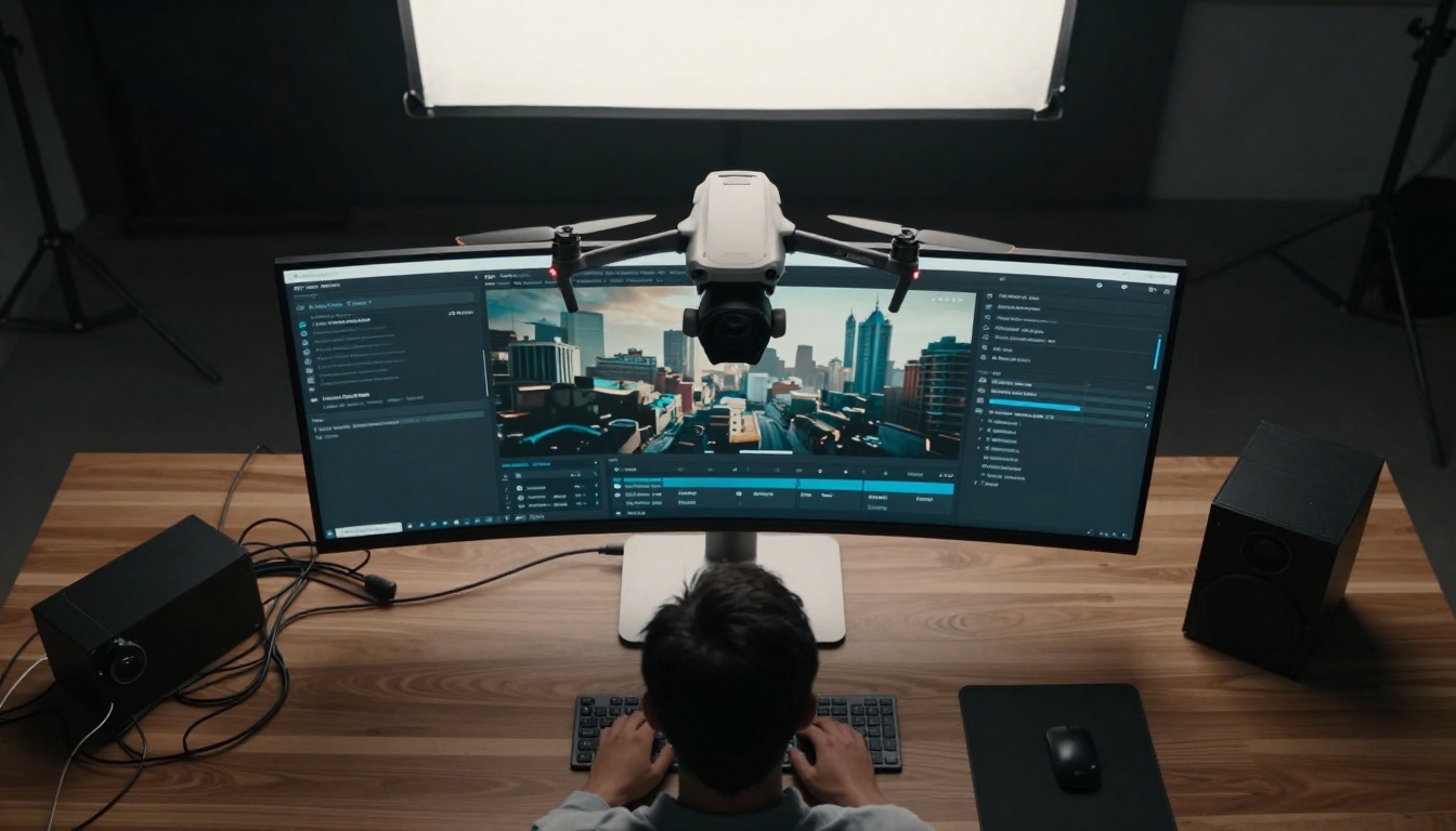 Sora 2 Pro Aerial Workspace Sora 2 Pro Aerial Workspace