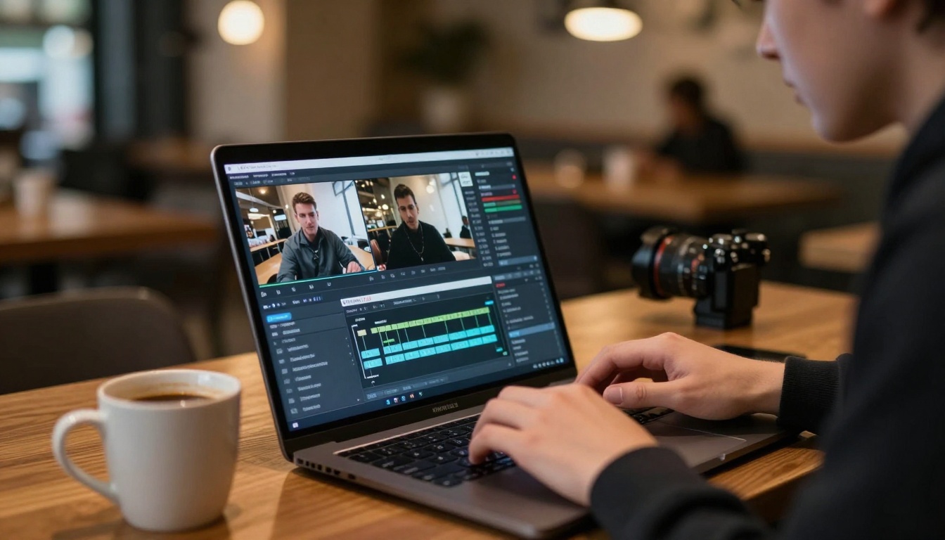 Kling v2.6 Café Workspace Kling v2.6 Café Workspace