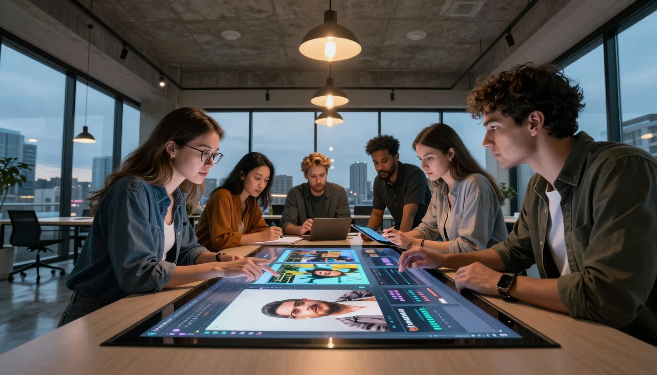 Collaborative AI Workspace