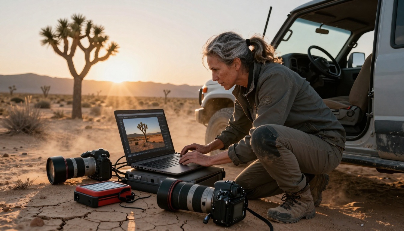 Field Journalism with AI
