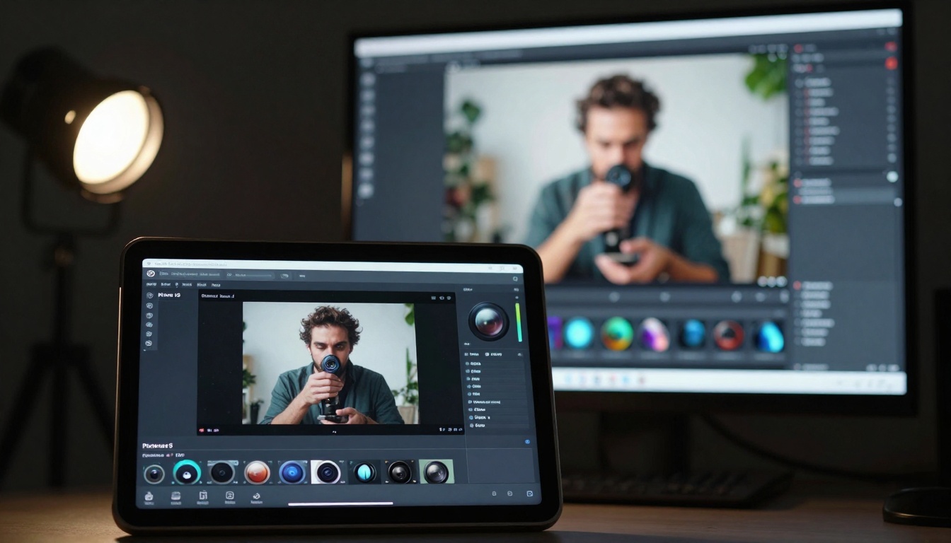PixVerse v5 Split Diopter View