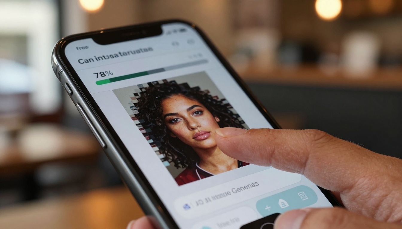 Mobile AI Image Generation