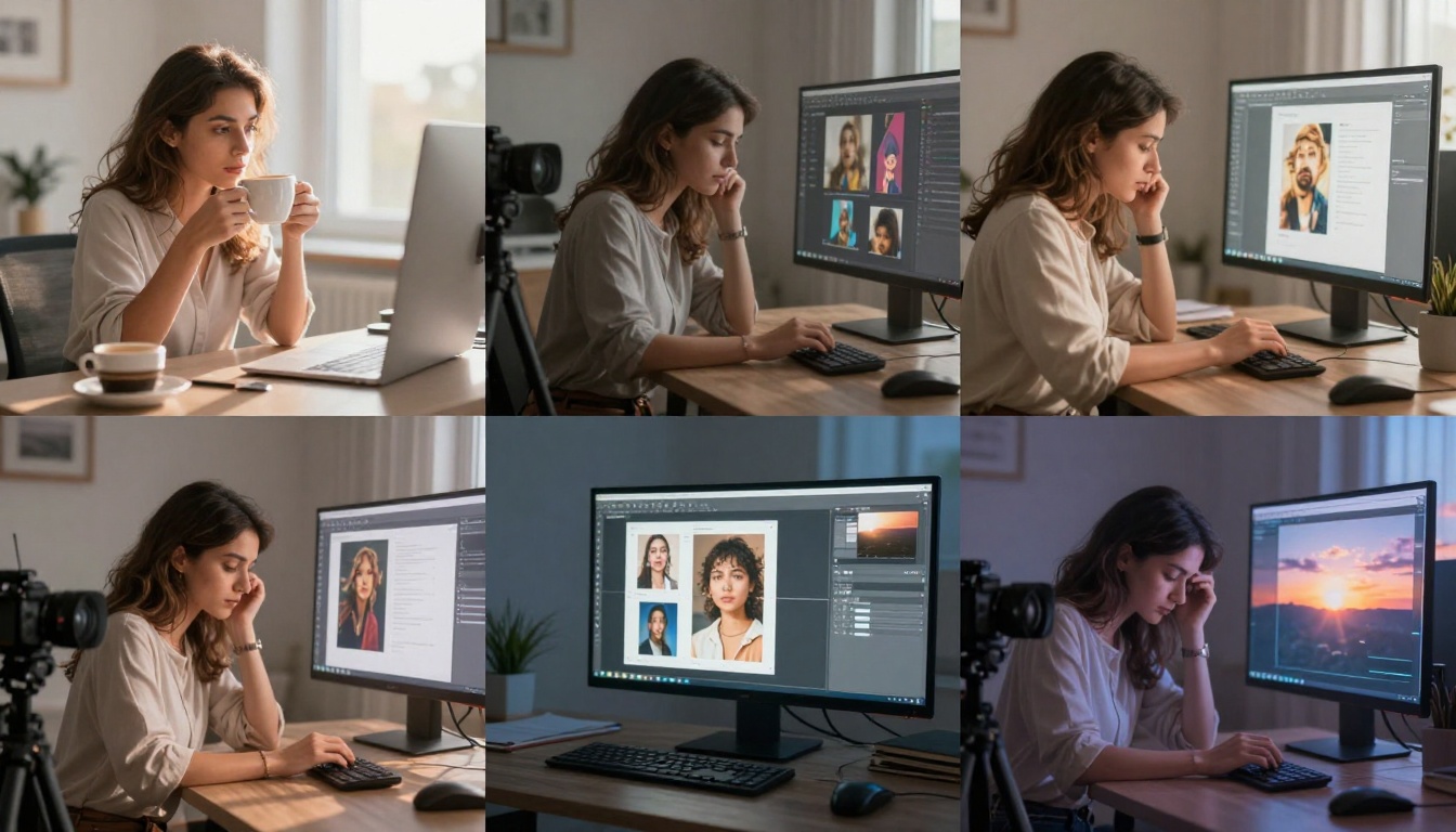 AI Creative Workflow Process