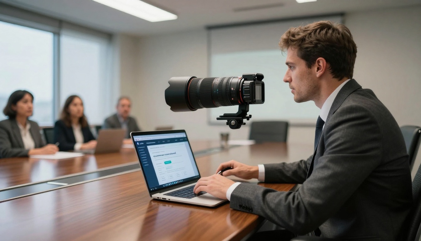 Commercial AI Image Presentation