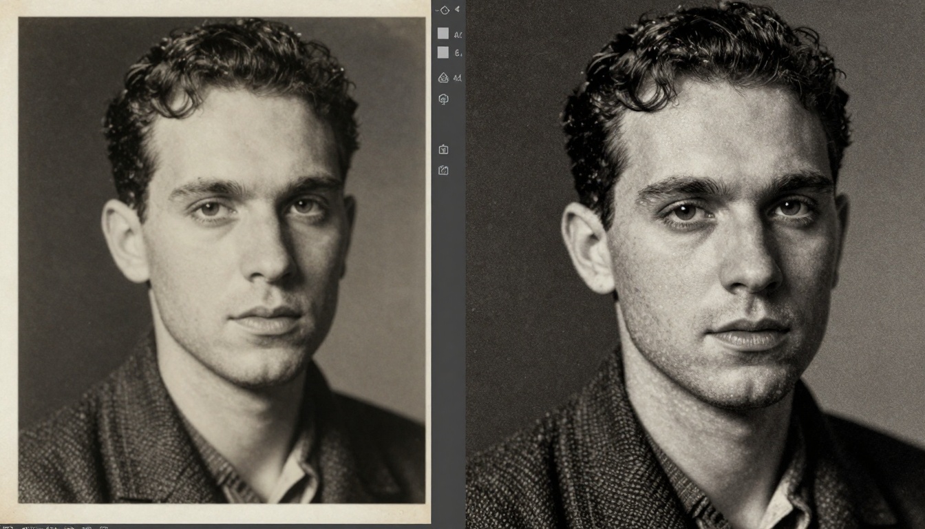AI Image Upscaling Comparison