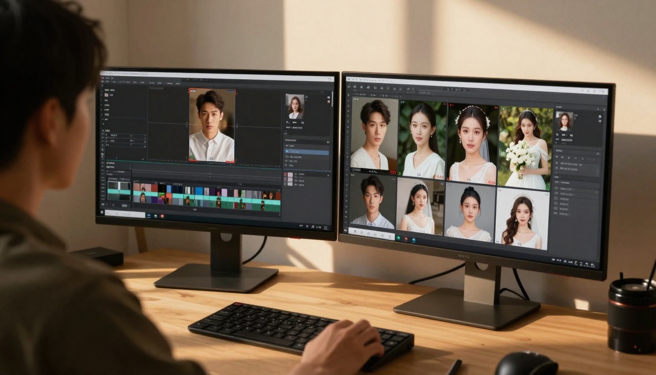 AI Facial Recognition Workflow