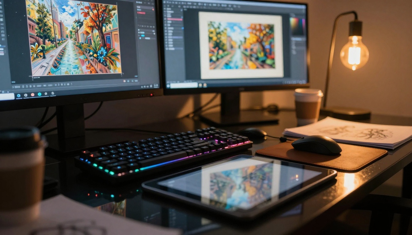 AI Artist Workstation