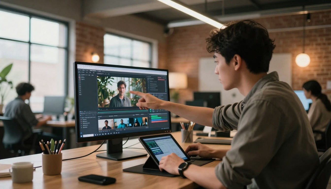 Collaborative AI Video Production