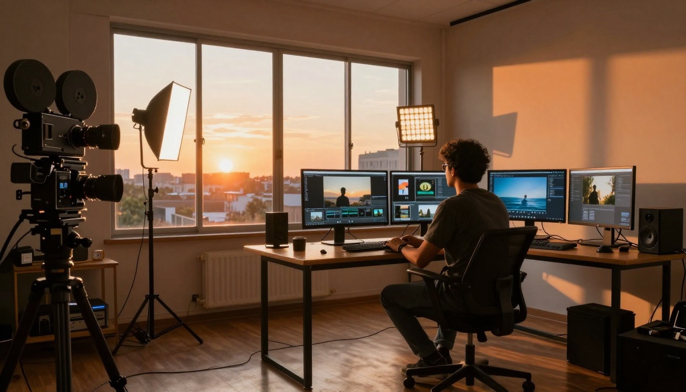Golden Hour AI Video Studio