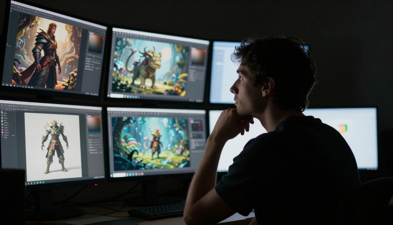 Concept Artist Creative Process