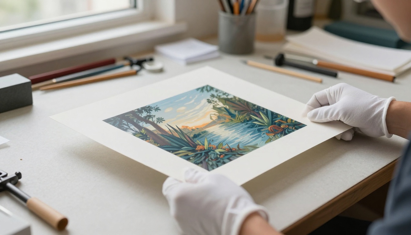 Art Conservation Process