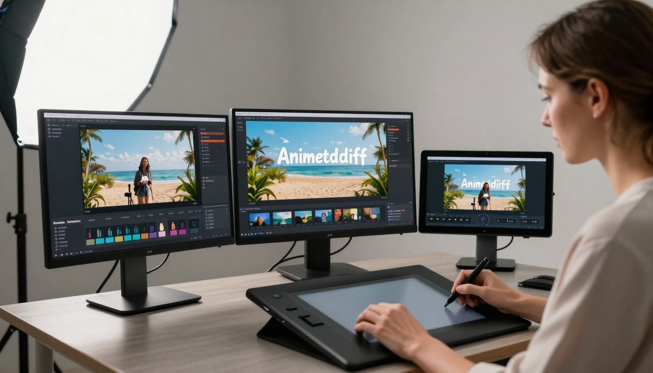 Template-Based Video Studio