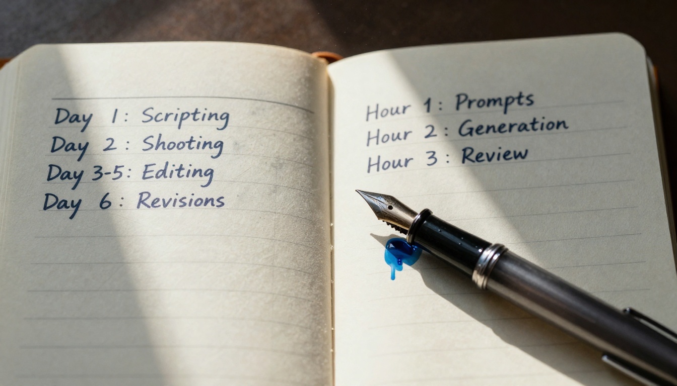 Production Schedule Transformation