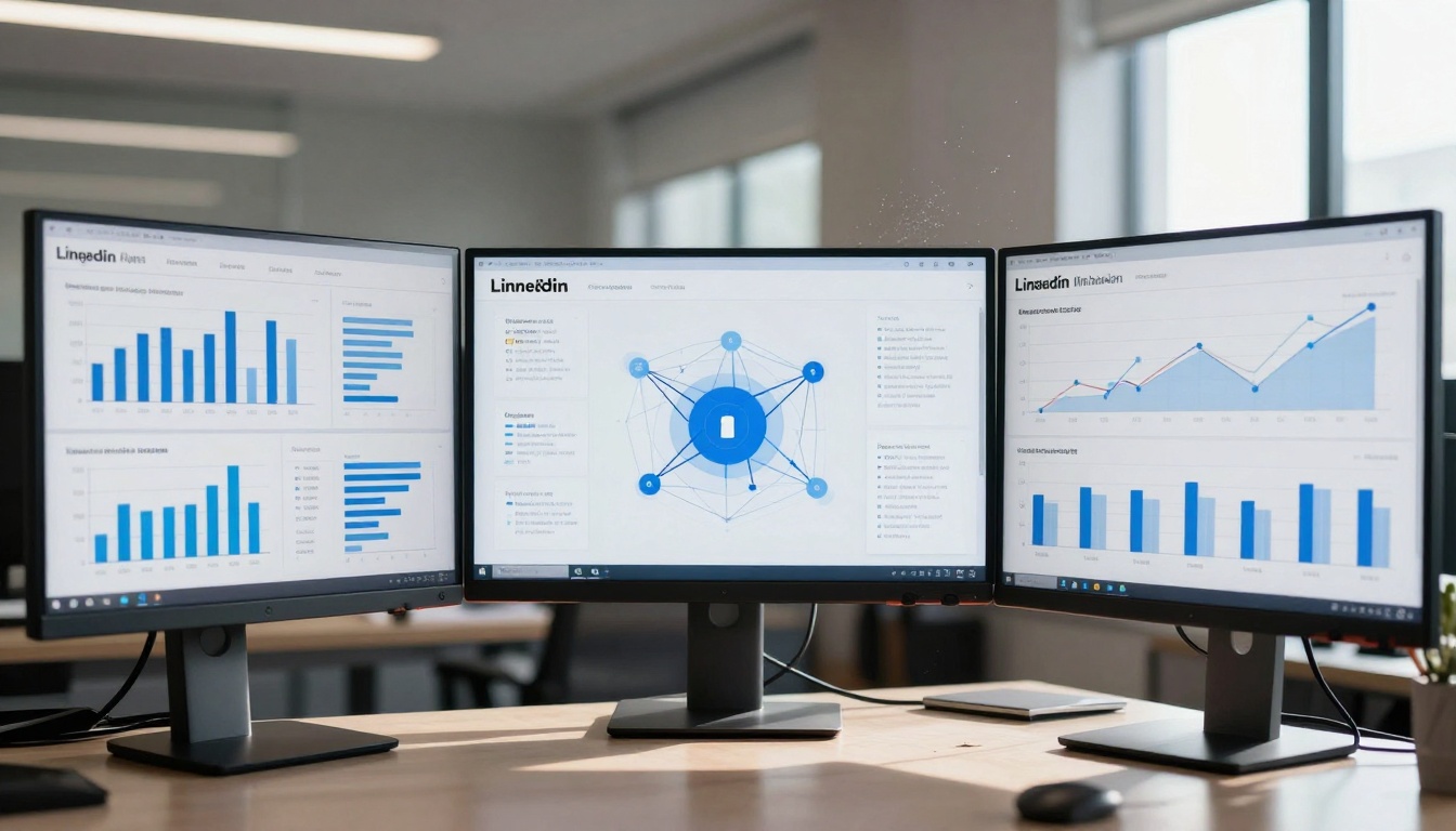 AI LinkedIn Infographics Workspace