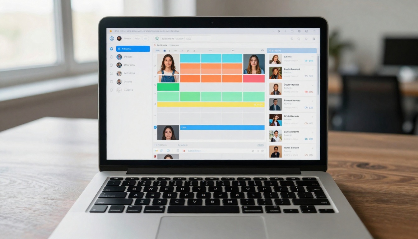 Social Media Scheduling Dashboard