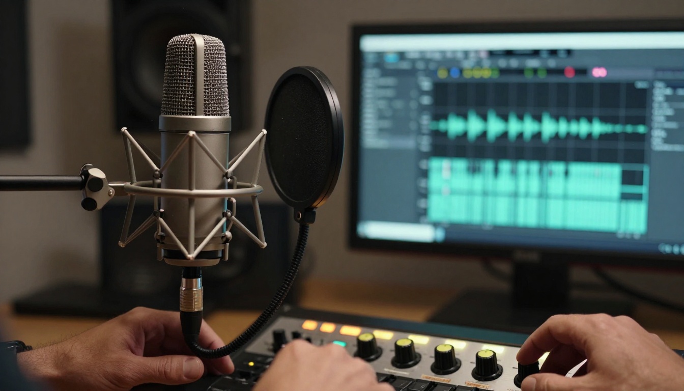Audio processing setup