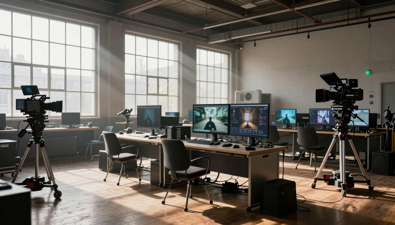Traditional and AI video equipment integration