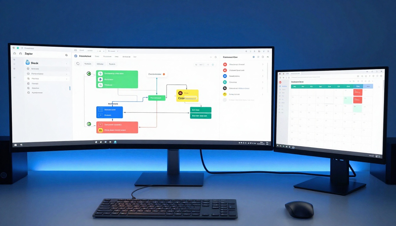 Productivity automation dashboard