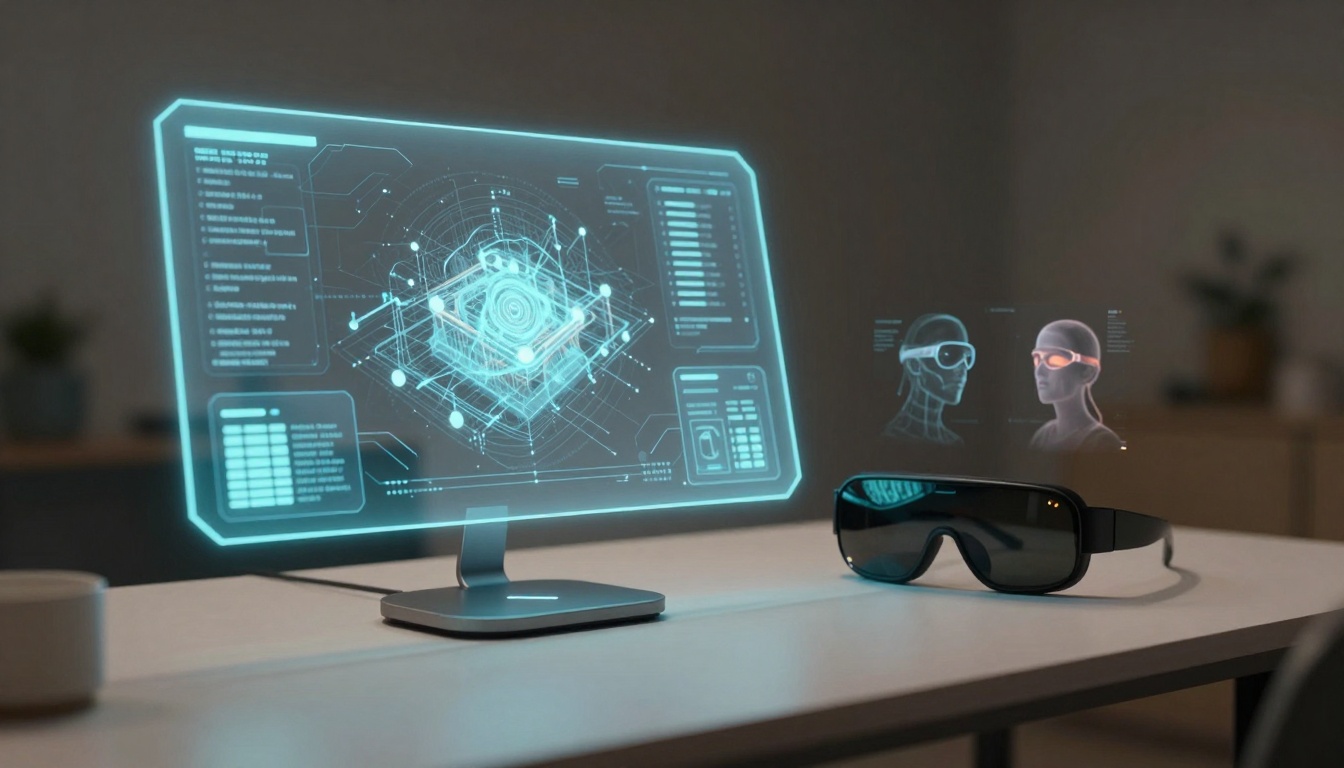 Future AI tools concept