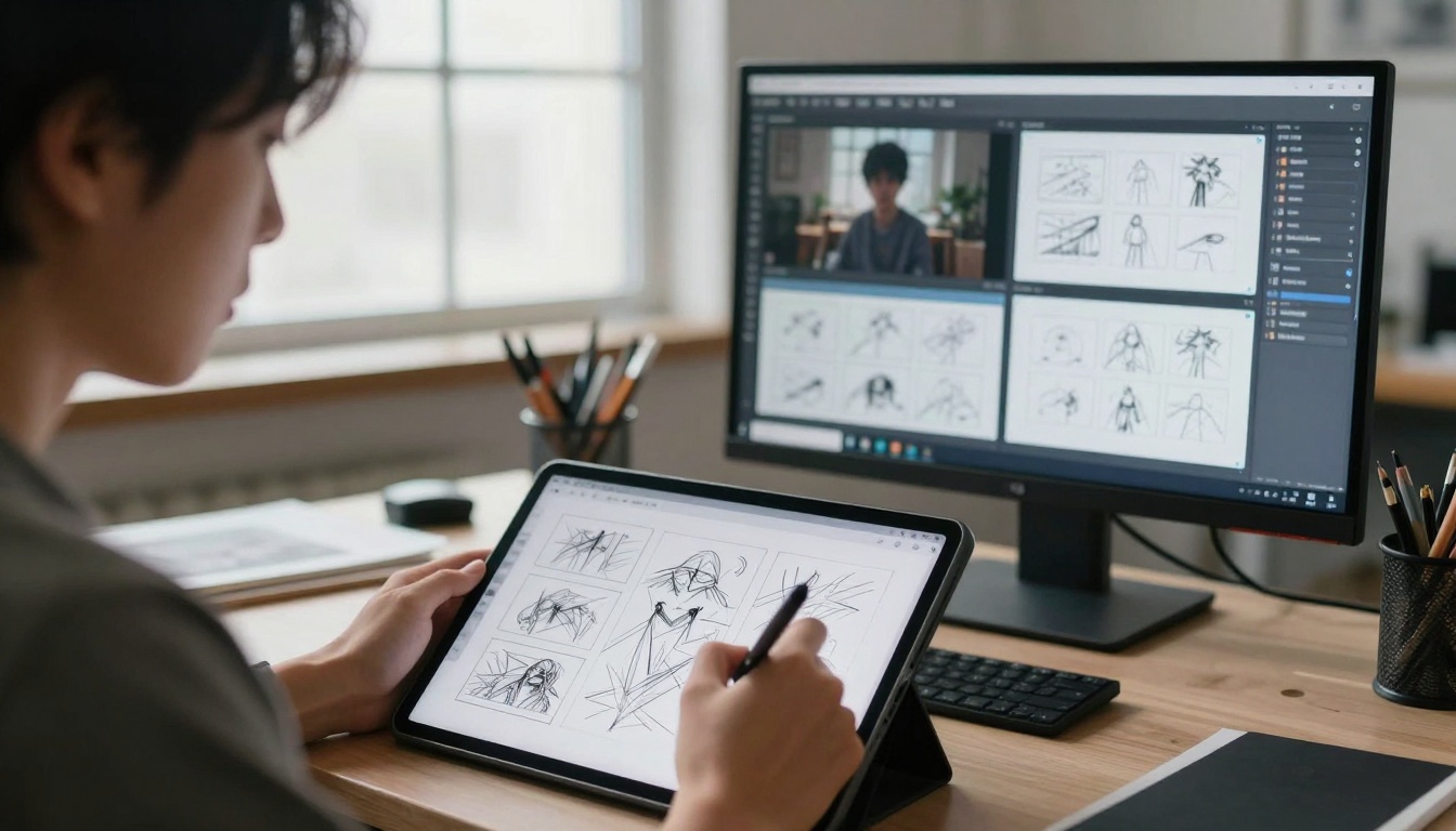 Creative Studio Workflow