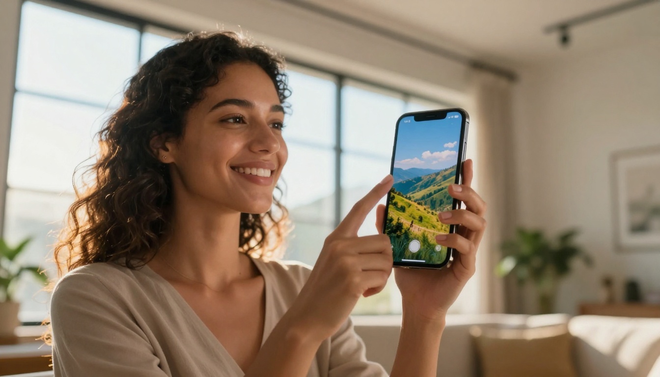 Real User with AI Image Result