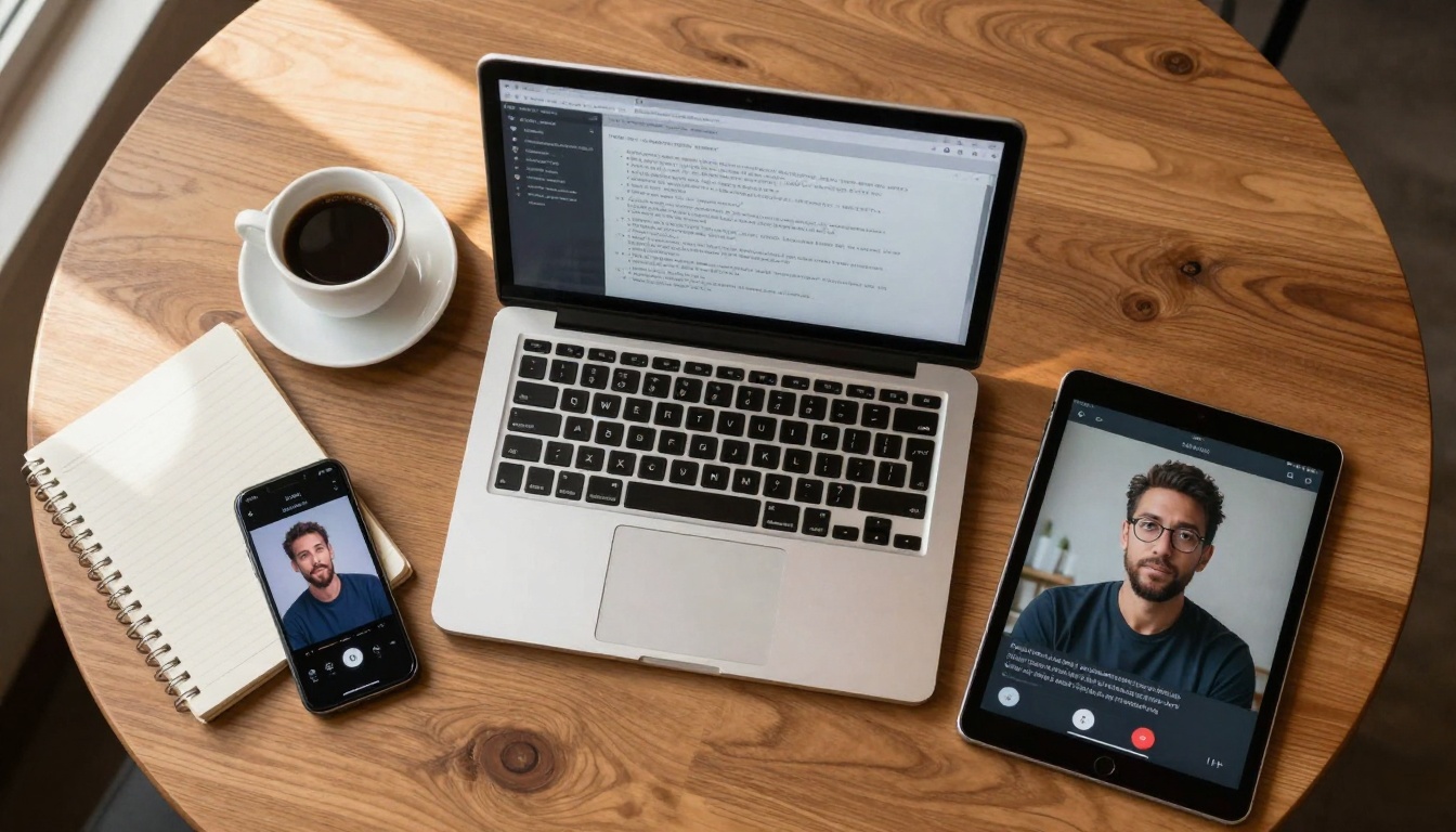 Multi-Device AI Workflow